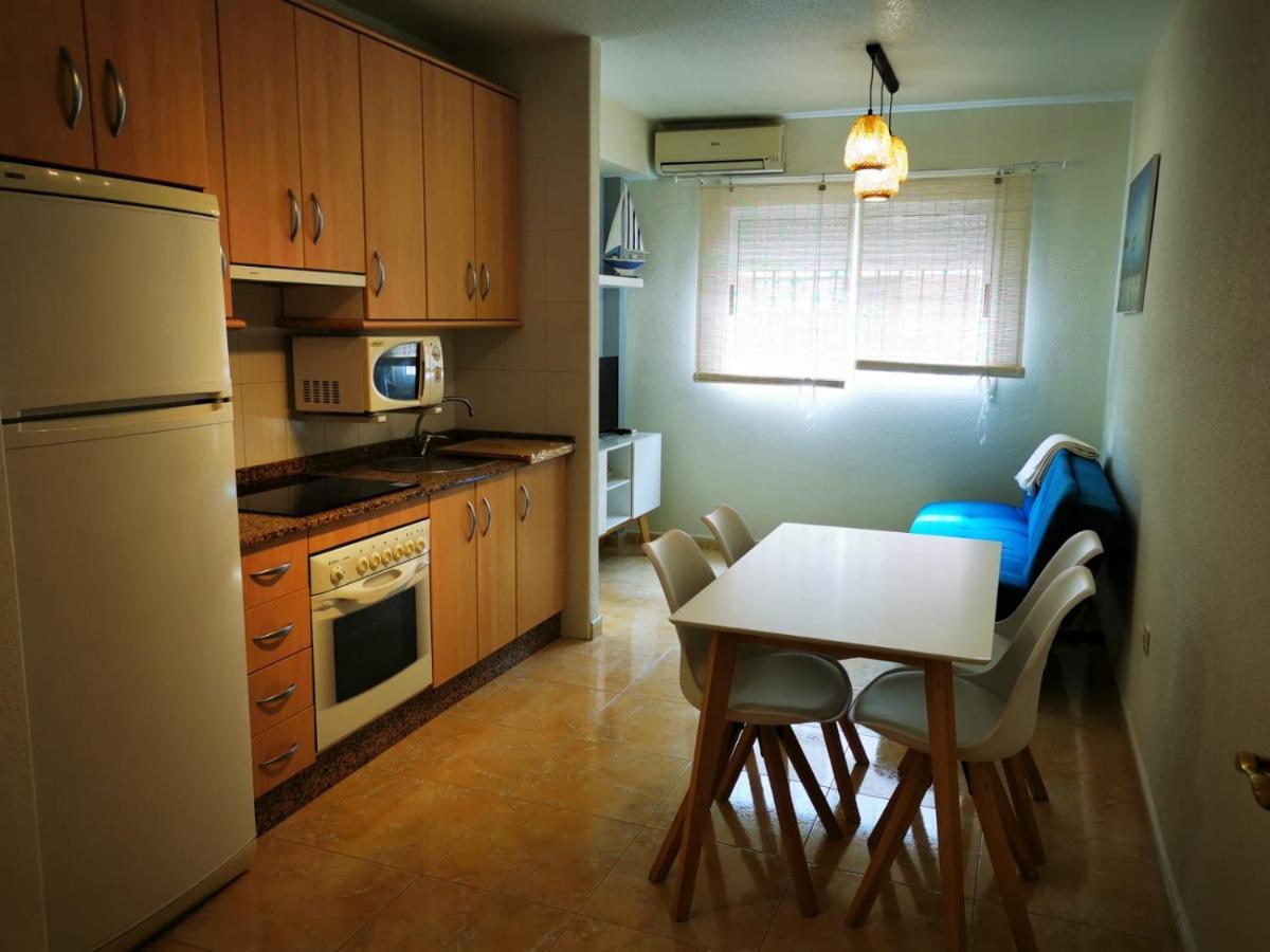 Rihuete 2 Apartment Puerto de Mazarron Bagian luar foto